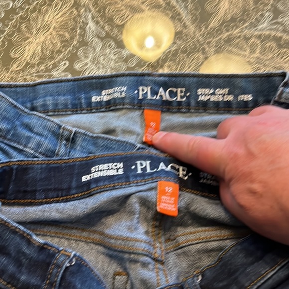 Two pair size 12 kids jeans in great condition. Both pair included! - Picture 2 of 9